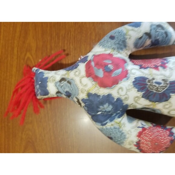 Dammit Doll Stress Funny Gag Gifts Birthday Parody Joke Red White Blue Flowers - Picture 7 of 9